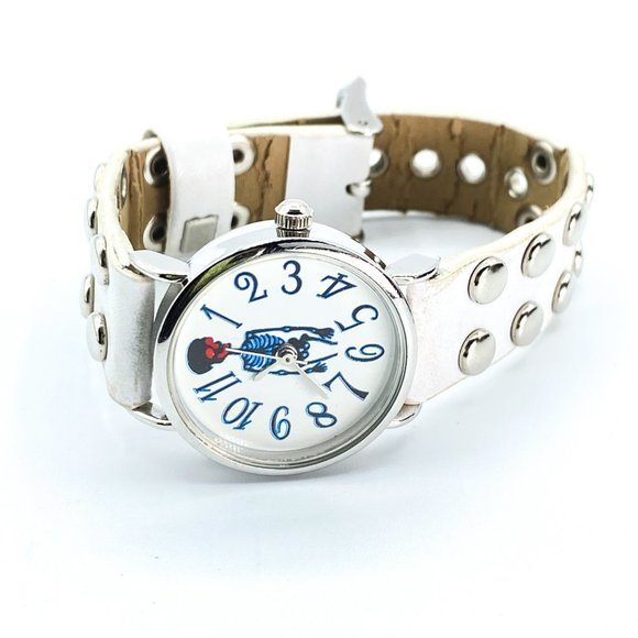 Womens Skeleton Watch - Picture 1 of 4